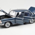 Mercedes 280 SE W108 Σκούρο Μπλε Μεταλλικό Norev 1:18 183534 - image 2 of 8