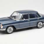 Mercedes 280 SE W108 Σκούρο Μπλε Μεταλλικό Norev 1:18 183534