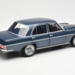 Mercedes 280 SE W108 Σκούρο Μπλε Μεταλλικό Norev 1:18 183534 - image 3 of 8