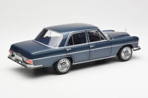 Mercedes 280 SE W108 Σκούρο Μπλε Μεταλλικό Norev 1:18 183534 Μέταλλο - εικόνα 3 από 8
