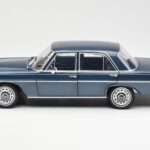 Mercedes 280 SE W108 Σκούρο Μπλε Μεταλλικό Norev 1:18 183534 - image 4 of 8