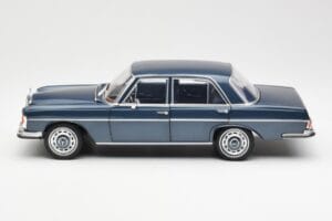 Mercedes 280 SE W108 Σκούρο Μπλε Μεταλλικό Norev 1:18 183534 Μέταλλο - εικόνα 4 από 8
