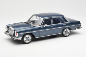 Mercedes 280 SE W108 Σκούρο Μπλε Μεταλλικό Norev 1:18 183534