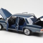 Mercedes 280 SE W108 Σκούρο Μπλε Μεταλλικό Norev 1:18 183534 - image 5 of 8