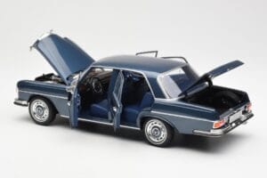Mercedes 280 SE W108 Σκούρο Μπλε Μεταλλικό Norev 1:18 183534 Μέταλλο - εικόνα 5 από 8
