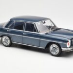 Mercedes 280 SE W108 Σκούρο Μπλε Μεταλλικό Norev 1:18 183534 - image 6 of 8