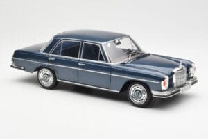 Mercedes 280 SE W108 Σκούρο Μπλε Μεταλλικό Norev 1:18 183534 Μέταλλο - εικόνα 6 από 8