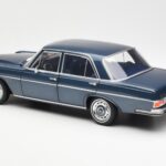 Mercedes 280 SE W108 Σκούρο Μπλε Μεταλλικό Norev 1:18 183534 - image 7 of 8