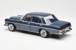 Mercedes 280 SE W108 Σκούρο Μπλε Μεταλλικό Norev 1:18 183534 Μέταλλο - εικόνα 7 από 8