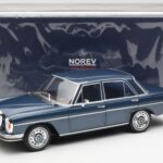 Mercedes 280 SE W108 Σκούρο Μπλε Μεταλλικό Norev 1:18 183534 - image 8 of 8