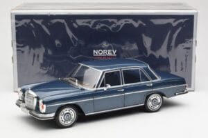 Mercedes 280 SE W108 Σκούρο Μπλε Μεταλλικό Norev 1:18 183534 Μέταλλο - εικόνα 8 από 8