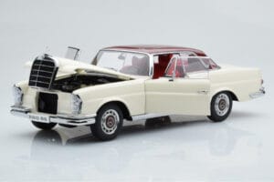 Mercedes 280 SE W108 Λευκό AUTOart 1:18 76287 Μέταλλο - εικόνα 2 από 8