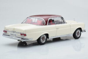 Mercedes 280 SE W108 Λευκό AUTOart 1:18 76287 Μέταλλο - εικόνα 4 από 8