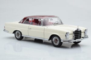 Mercedes 280 SE W108 Λευκό AUTOart 1:18 76287 Μέταλλο - εικόνα 6 από 8