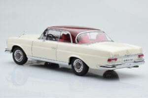 Mercedes 280 SE W108 Λευκό AUTOart 1:18 76287 Μέταλλο - εικόνα 7 από 8