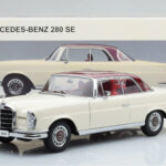 Mercedes 280 SE W108 Λευκό AUTOart 1:18 - image 8 of 8