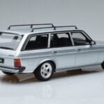 Mercedes 280 TE AMG S123 Ασημί Otto 1:18 OT246 Ρητίνη - image 2 of 6