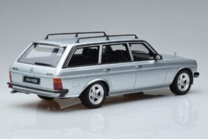 Mercedes 280 TE AMG S123 Ασημί Otto 1:18 OT246 Ρητίνη - εικόνα 2 από 6