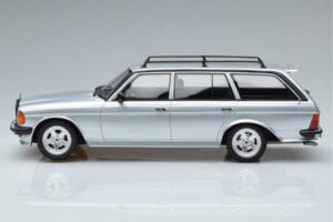 Mercedes 280 TE AMG S123 Ασημί Otto 1:18 OT246 Ρητίνη - εικόνα 3 από 6
