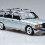 Mercedes 280 TE AMG S123 Ασημί Otto 1:18 OT246 Ρητίνη - image 4 of 6