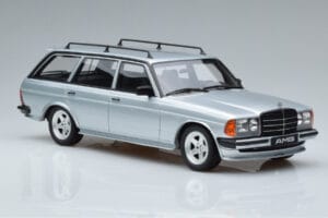 Mercedes 280 TE AMG S123 Ασημί Otto 1:18 OT246 Ρητίνη - εικόνα 4 από 6