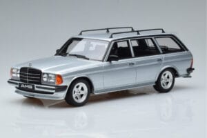 Mercedes 280 TE AMG S123 Ασημί Otto 1:18 OT246 Ρητίνη