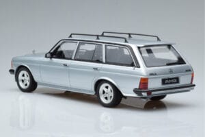 Mercedes 280 TE AMG S123 Ασημί Otto 1:18 OT246 Ρητίνη - εικόνα 5 από 6