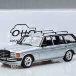 Mercedes 280 TE AMG S123 Ασημί Otto 1:18 OT246 Ρητίνη - image 6 of 6