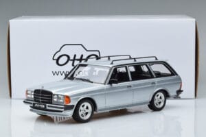Mercedes 280 TE AMG S123 Ασημί Otto 1:18 OT246 Ρητίνη - εικόνα 6 από 6