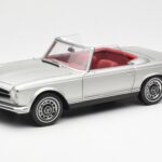 Mercedes 280 SL W113 Pagoda Ασημί Schuco 1:18 450035000