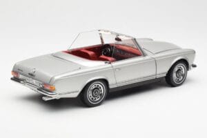 Mercedes 280 SL W113 Pagoda Ασημί Schuco 1:18 450035000 Μέταλλο - εικόνα 3 από 8