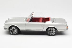 Mercedes 280 SL W113 Pagoda Ασημί Schuco 1:18 450035000 Μέταλλο - εικόνα 4 από 8