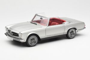 Mercedes 280 SL W113 Pagoda Ασημί Schuco 1:18 450035000