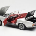 Mercedes 280 SL W113 Pagoda Ασημί Schuco 1:18 450035000 - image 5 of 8