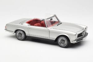 Mercedes 280 SL W113 Pagoda Ασημί Schuco 1:18 450035000 Μέταλλο - εικόνα 6 από 8