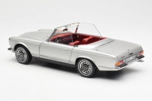 Mercedes 280 SL W113 Pagoda Ασημί Schuco 1:18 450035000 Μέταλλο - εικόνα 7 από 8