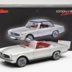 Mercedes 280 SL W113 Pagoda Ασημί Schuco 1:18 450035000 - image 8 of 8