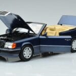 Mercedes 300 CE-24 A124 Καμπριολέ Nautical Μπλε Περιορισμένη Έκδοση Norev 1:18 183879 Μέταλλο - image 2 of 7