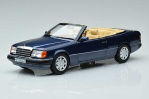 Mercedes 300 CE-24 A124 Καμπριολέ Nautical Μπλε Περιορισμένη Έκδοση Norev 1:18 183879 Μέταλλο