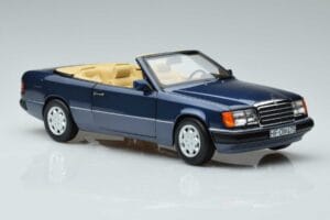 Mercedes 300 CE-24 A124 Καμπριολέ Nautical Μπλε Περιορισμένη Έκδοση Norev 1:18 183879 Μέταλλο - εικόνα 5 από 7