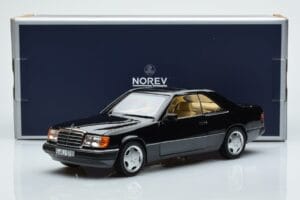 Mercedes 300 CE-24 C124 Coupe AMG Wheels Περιορισμένη Έκδοση Norev 1:18 183881 Μέταλλο - εικόνα 11 από 11