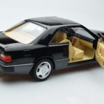 Mercedes 300 CE-24 C124 Coupe AMG Wheels Περιορισμένη Έκδοση Norev 1:18 183881 Μέταλλο - image 7 of 11