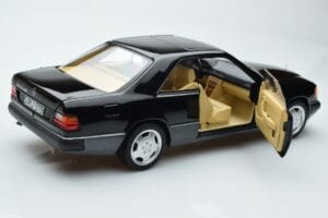 Mercedes 300 CE-24 C124 Coupe AMG Wheels Περιορισμένη Έκδοση Norev 1:18 183881 Μέταλλο - εικόνα 7 από 11