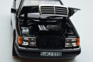 Mercedes 300 CE-24 C124 Coupe AMG Wheels Περιορισμένη Έκδοση Norev 1:18 183881 Μέταλλο - εικόνα 9 από 11