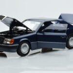 Mercedes 300 CE-24 C124 Coupe Nautical Μπλε Περιορισμένη Έκδοση Norev 1:18 183882 Μέταλλο - image 2 of 7