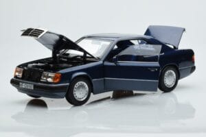 Mercedes 300 CE-24 C124 Coupe Nautical Μπλε Περιορισμένη Έκδοση Norev 1:18 183882 Μέταλλο - εικόνα 2 από 7