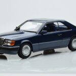 Mercedes 300 CE-24 C124 Coupe Nautical Μπλε Περιορισμένη Έκδοση Norev 1:18 183882 Μέταλλο