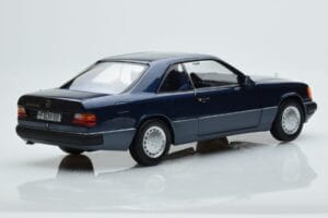 Mercedes 300 CE-24 C124 Coupe Nautical Μπλε Περιορισμένη Έκδοση Norev 1:18 183882 Μέταλλο - εικόνα 3 από 7