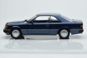 Mercedes 300 CE-24 C124 Coupe Nautical Μπλε Περιορισμένη Έκδοση Norev 1:18 183882 Μέταλλο - εικόνα 4 από 7