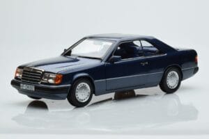 Mercedes 300 CE-24 C124 Coupe Nautical Μπλε Περιορισμένη Έκδοση Norev 1:18 183882 Μέταλλο